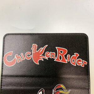 和柄スマホ手帳型ケース「チキンライダー」ブラックアイフォン専用スマホケースデザインケースiPhoneXSMaxXRiPhone7iPhone8PlusiPhoneXiPhoneケース送料無料携帯ケースiPhoneXRカバー