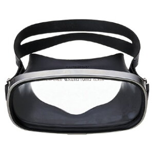 ダイビング シュノーケル マスク GULL ガル A-0102 バサラブラック