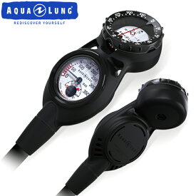 [ アクアラング ] Precise 2 Gauge AQUALUNG プレシス 2 ゲージ（残圧計+コンパス） 614126