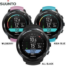 [ SUUNTO ] スント D5 ダイブコンピュータ 日本正規品 カラーディスプレイ