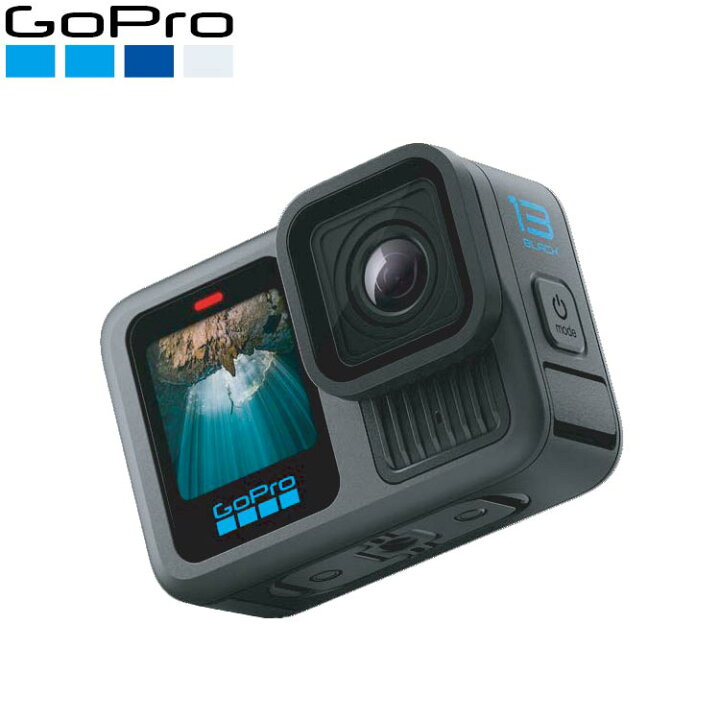 楽天市場】[ GoPro ] ゴープロ HERO13 Black CHDHX-131-FW 