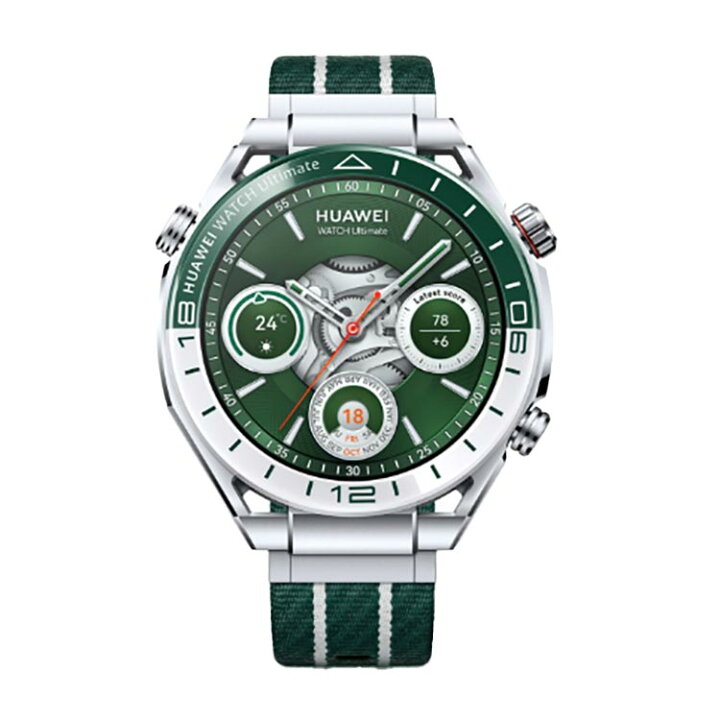 楽天市場】[ HUAWEI ] ファーウェイ HUAWEI WATCH Ultimate Green  