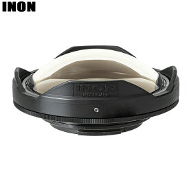 [ INON ] イノン UFL-GR140 ZD 水中セミフィッシュアイコンバージョンレンズ （アクリルドーム仕様）