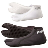 [ tusa sport ] UA5015 フィンソックス ブラック 22.5cm-30.0cm
