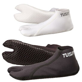 [ tusa sport ] UA5015 フィンソックス ブラック 22.5cm-30.0cm