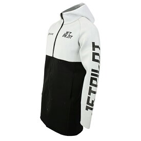 [ JETPILOT ] ジェットパイロット VENTURE LONG TOUR COAT ロングツアーコート フード付き ホワイト / ブラック JA22164 【在庫一掃/返品交換不可】