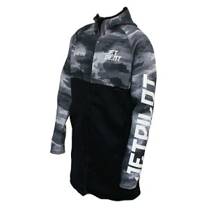 [ JETPILOT ] �W�F�b�g�p�C���b�g VENTURE LONG TOUR COAT �����O�c�A�[�R�[�g �t�[�h�t�� �J�� / �u���b�N JA22164C �y�݌Ɉ�|/�ԕi�����s�z