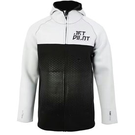 [ JETPILOT ] ジェットパイロット フライト ツアーコート JA22160 FLIGHT TOUR COAT ブラック/ホワイト アウトドア ソフトシェルジャケット メンズ 【在庫一掃/返品