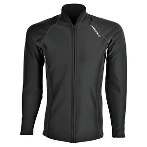 [ AROPEC ] Aqua Thermal ES L/S Zipper Top Man SS-Z5K76M-AT/ES