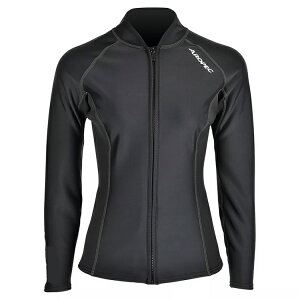 [ AROPEC ] Aqua Thermal ES L/S Zipper Top Woman SS-Z5K76W-AT/ES