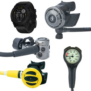 [ Bism ] RK4200IP ���M�����[�^�[ + GARMIN Descent G1 Dual Power 4�_�Z�b�g