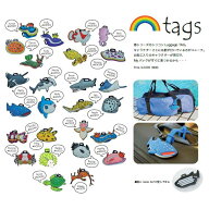 [ Kaila ] カイラ ネームタグ Luggage Tag ラゲッジタグ