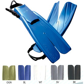 ダイビングフィン [ 日本潜水機（アポロ） ] アポロスポーツ バイオフィンプロ bio-fin pro ラバーストラップ仕様 apollo