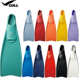 2025新色 ダイビング フィン [ GULL ] スーパーミューフィン SUPER MEW FIN フルフットフィン ダイビング用フィン