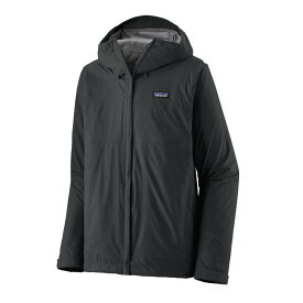 [ Patagonia ] パタゴニア メンズ・トレントシェル 3L・レイン・ジャケット 85241 (BLK) Men's Torrentshell 3L Rain Jacket Black