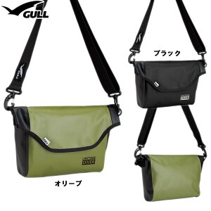 [ GULL ] GB7147 EH[^[veNg V_[obO WATER PROTECT SHOULDER BAG GB-7147A