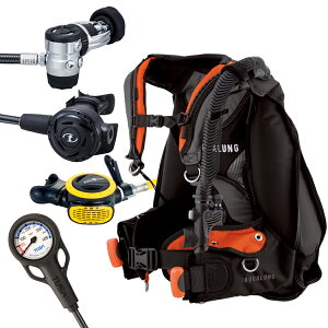 [ ANAO ] AQUALUNG Pro HD Compact BCi v HD RpNg BC j + RS1103 M[^[ _CrOd4_Zbg