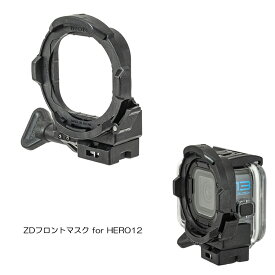 [ INON ] ZDフロントマスク for HERO12 / Ace Pro / Ace Pro2 / Osmo Action 5 Pro / GO Ultra