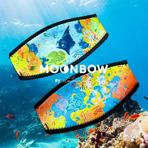 [ MOONBOW ] 2-in-1 v~A }XNXgbvJo[ PREMIUM MASK STRAP COVER