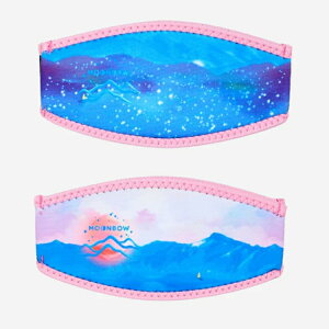 [ MOONBOW ] 2-in-1 v~A }XNXgbvJo[ PREMIUM MASK STRAP COVER