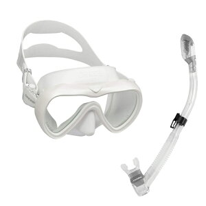 [ cressi ] �N���b�V�[ A1 / DRY SNORKEL �y���2�_�Z�b�g