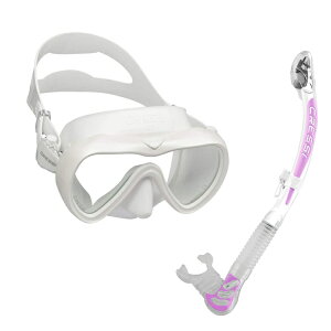 [ cressi ] �N���b�V�[ A1 / ALPHA ULTRA DRY SNORKEL �y���2�_�Z�b�g