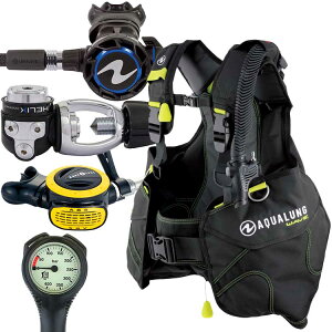 [ ANAO ] EF[u AQUALUNG WAVE BC + wbNXRpNg M[^[ _CrOd4_Zbg