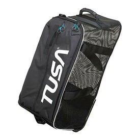 [ TUSA ] BA0301 メッシュローラーバック Mesh Roller Bag 92L ダイビングバッグ キャリーバッグ