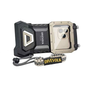 [ DIVEVOLK ] SeaTouch 4 Max Plus �X�}�z �n�E�W���O �h���P�[�X