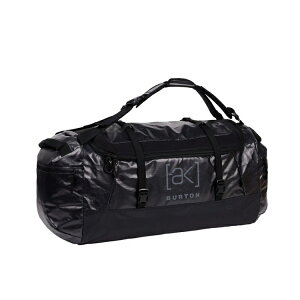 Burton AK 120L Duffel Bag in True Black