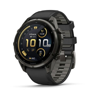 [ GARMIN ] �K�[�~�� fenix 9 Pro inReach Sapphire AMOLED 47mm DLC Ti / Black 010-04336-61 �t���b�O�V�b�vGPS�E�H�b�`