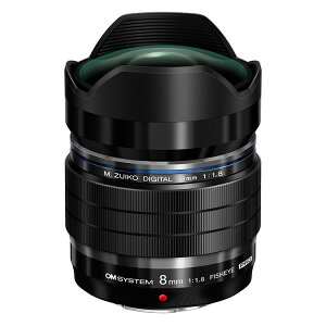 [ OM SYSTEM ] M.ZUIKO DIGITAL ED 8mm F1.8 Fisheye PRO