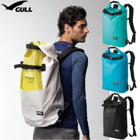 2026 新色 [ GULL ] ガル ウォータープロテクトスノーケリングリュック3 GB-7144 WATER PROTECT BAG GB7144