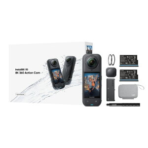 [ Insta360 ] Insta360 X5 8K 360°�J���� Essentials Bundle CINSAAHA-X504