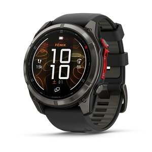 [ GARMIN ] �K�[�~�� fenix 8 Pro MicroLED 51mm 010-03380-12 �t���b�O�V�b�vGPS�E�H�b�`