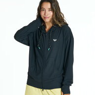 [ ROXY ] ロキシー DRYWELL HOODIE フェイスガード ラッシュガード /UVカット/EASY DRY RLY262014