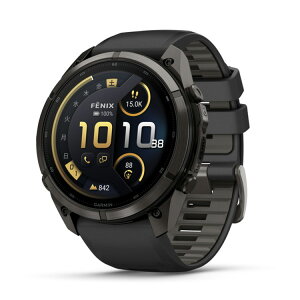 [ GARMIN ] �K�[�~�� fenix 9 Pro inReach Sapphire AMOLED 51mm Ti / Black 010-04337-61 �t���b�O�V�b�v