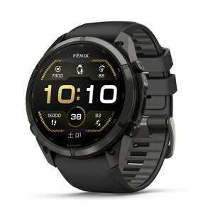 [ GARMIN ] �K�[�~�� fenix 9 Pro Sapphire AMOLED 51mm DLC Ti / Black 010-04337-69 �t���b�O�V�b�vGPS�E�H�b�`