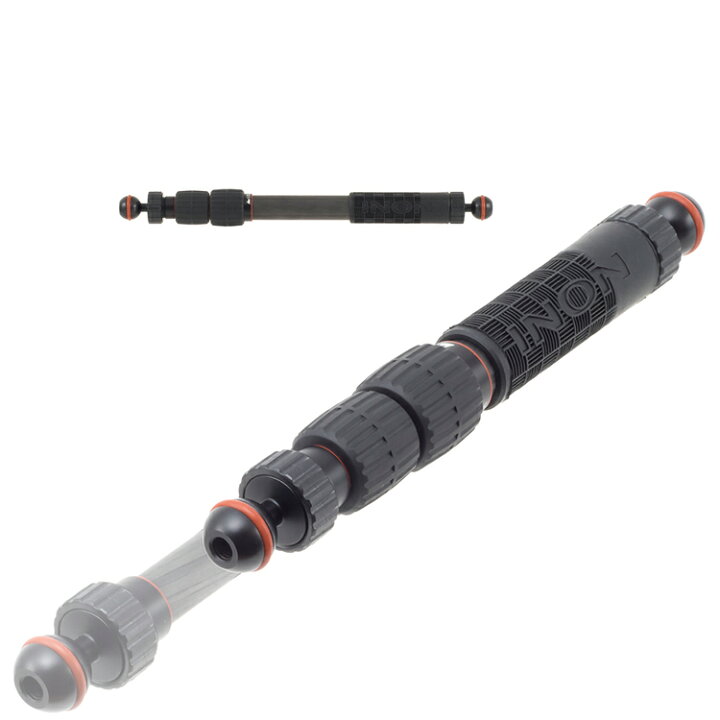 楽天市場】[ INON ] イノン カーボン伸縮アームMボディ : エムアイシー  