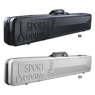 ロングフィンバッグ スーツケース 軽量 ロングフィン用 スピアフィッシング用 Freediving fin box W120×…