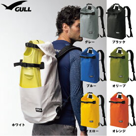 [ GULL ] ガル ウォータープロテクトスノーケリングリュック3 GB-7144 WATER PROTECT BAG GB7144