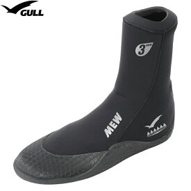 ダイビング ブーツ [ GULL ] ガル GA-5621C 3mm MEW BOOTS II GA5621 3mm ミューブーツ2 ソックスタイプ