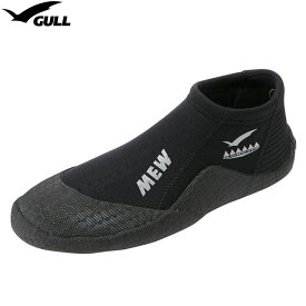 ダイビング ブーツ [ GULL ] ガル GA-5655A SHORT MEW BOOTS GA5655 ショートミューブーツ ダイビング用ブーツ