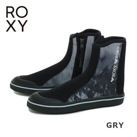 [ ROXY ] ロキシー mic21限定モデル 3mm ブーツ 3.0 WATER BOOTS GRY MAAKO完全監修