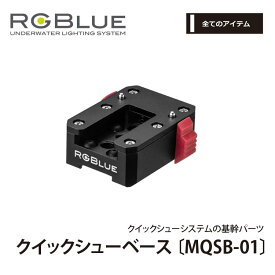 [ RGBlue ] アールジーブルー MQSB-01 クイックシューベース DL1001にも使える