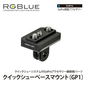 [ RGBlue ] アールジーブルー QSBM-GP1 クイックシューベースマウント GP1