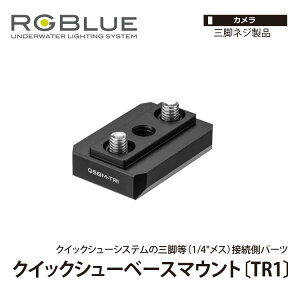 [ RGBlue ] �A�[���W�[�u���[ QSBM-TR1 �N�C�b�N�V���[�x�[�X�}�E���g TR1