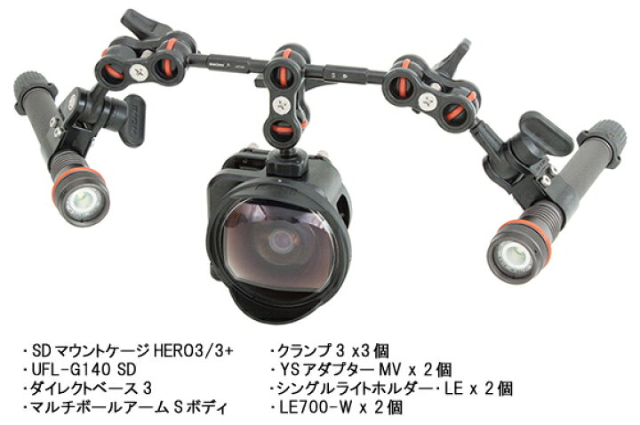 楽天市場】[ INON ] イノン UFL-G140 SD 水中セミフィッシュアイコン  