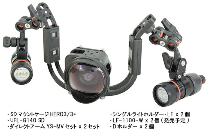楽天市場】[ INON ] イノン UFL-G140 SD 水中セミフィッシュアイコン 