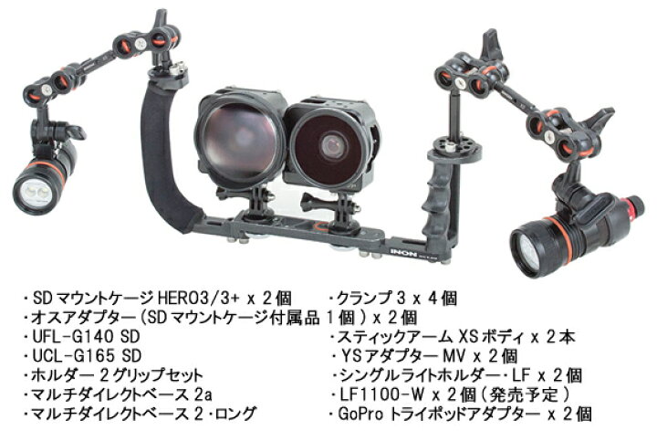 楽天市場】[ INON ] イノン UFL-G140 SD 水中セミフィッシュアイコン 
